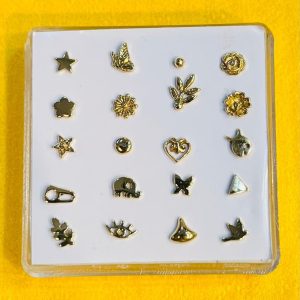 گوشواره میخی